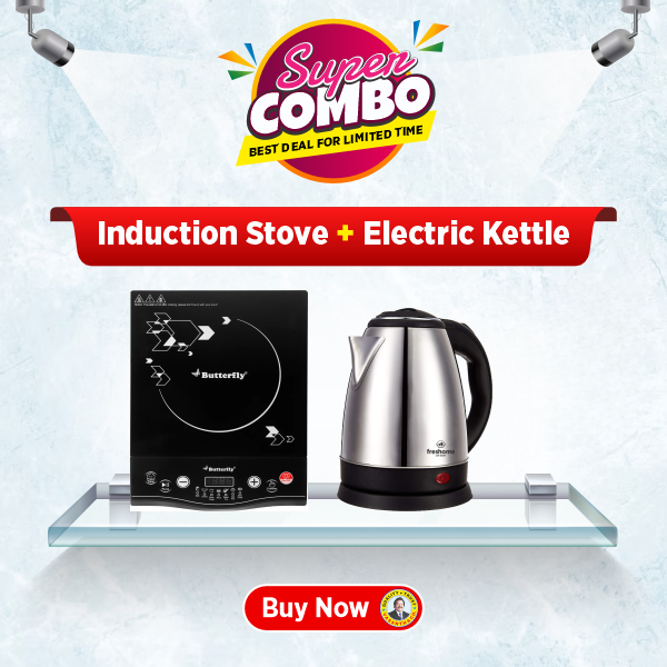 Buy Butterfly Victor Plus Induction – Vasanth and Co