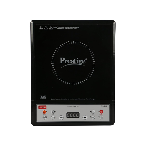 Prestige PIC 22 1200W Induction Cooktop – Buy Online at Vasanth & Co