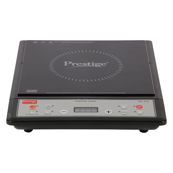 Prestige PIC 22 1200W Induction Cooktop – Buy Online at Vasanth & Co