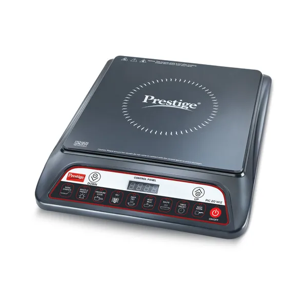Prestige PIC 20 WIZ 1600W Induction Cooktop with Indian Menu – Vasanth & Co