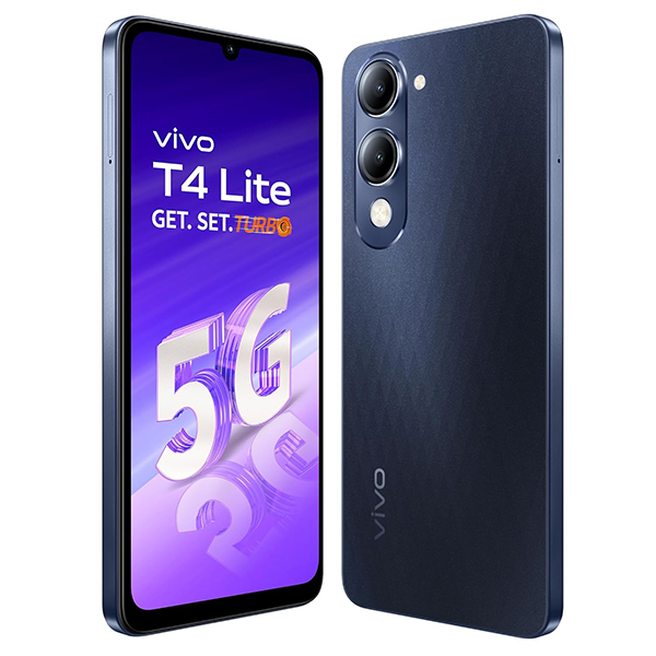 Buy Vivo T4 Lite 5G 6GB 128GB Prism Blue Mobile Phone – Vasanth and Co