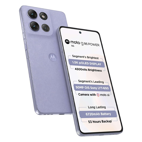 Buy Motorola G86 5G 8GB RAM 128GB Cosmic Sky Mobile Phone – Vasanth and Co