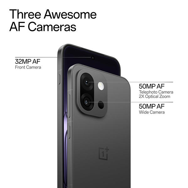 Buy OnePlus 13S 5G 12GB 256GB RAM Black Velvet Mobile Phone – Vasanth and Co