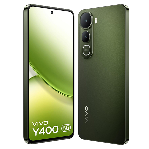 Buy Vivo Y400 5G 8GB RAM 256GB Olive Green Mobile Phone – Vasanth and Co
