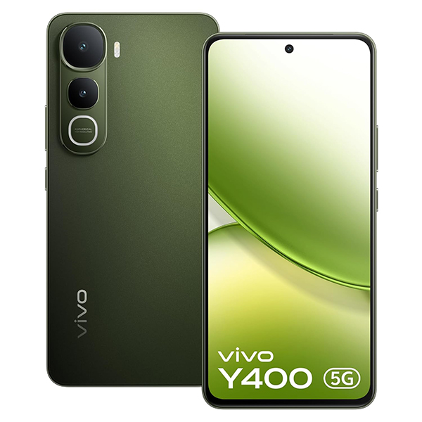 Buy Vivo Y400 5G 8GB RAM 256GB Olive Green Mobile Phone – Vasanth and Co
