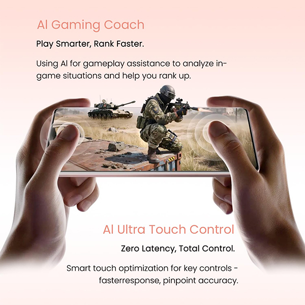 Buy Realme 15 5G 8GB+256GB Silk Pink Mobile Phone – Vasanth and Co