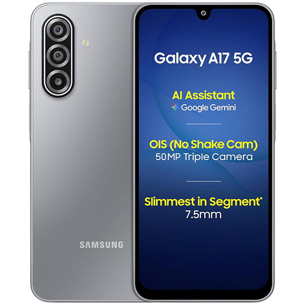 Buy Samsung Galaxy A17 5G 8GB RAM 256GB Gray Mobile Phone – Vasanth and Co