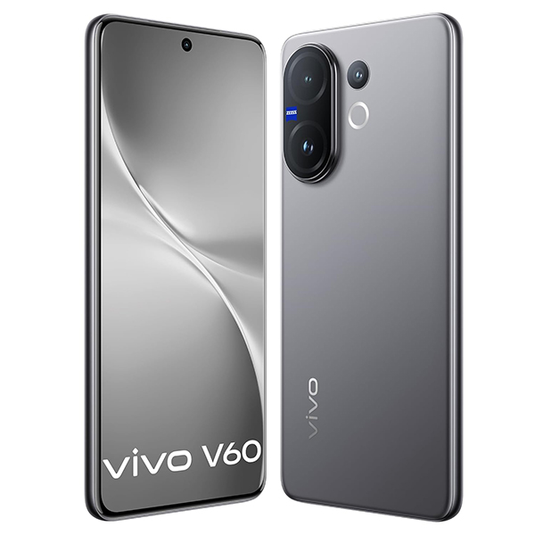 Buy Vivo V60 5G 8GB RAM 256GB Mist Grey Mobile Phone – Vasanth and Co
