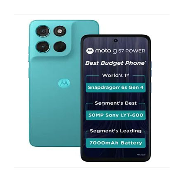 Buy Motorola G57 5G 8GB RAM 128GB Pantone Fluidity Mobile Phone – Vasanth and Co