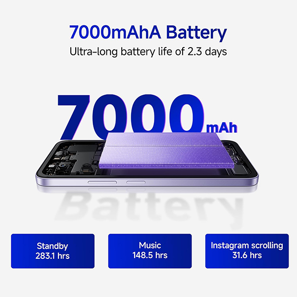 Buy Redmi 15 5G 6GB 128GB Sandy Purple Mobile Phone – Vasanth and Co