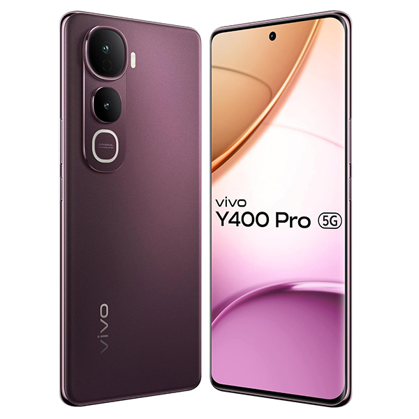 Buy Vivo Y400 Pro 5G 8GB RAM 256GB Nebula Purple Mobile Phone – Vasanth and Co