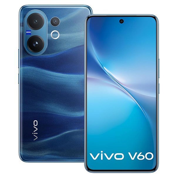 Buy Vivo V60 5G 16GB RAM 512GB Moonlit Blue Mobile Phone – Vasanth and Co