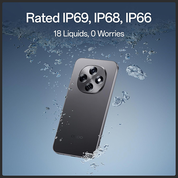 Buy Oppo F31 Pro 5G 12GB RAM 256GB Space Grey Mobile Phone – Vasanth and Co