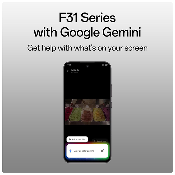 Buy Oppo F31 Pro 5G 12GB RAM 256GB Space Grey Mobile Phone – Vasanth and Co