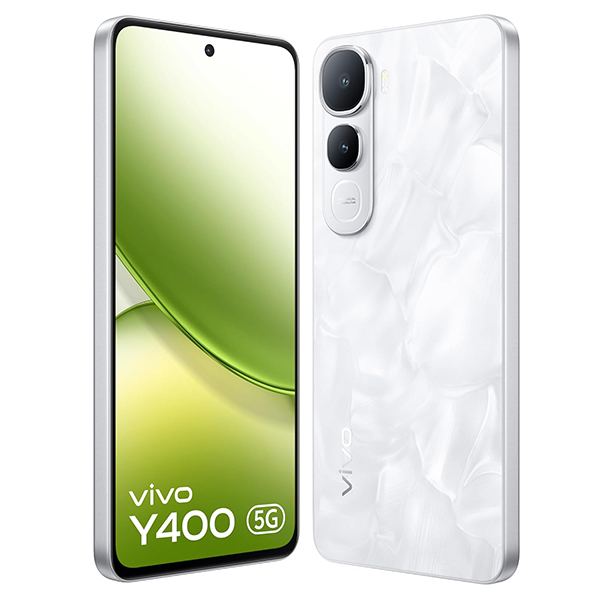 Buy Vivo Y400 5G 8GB RAM 256GB Glam White Mobile Phone – Vasanth and Co