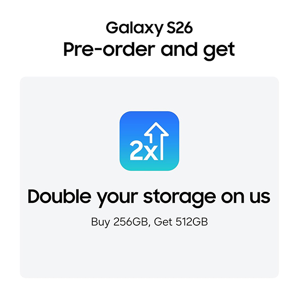 Buy Samsung Galaxy S26 5G 12GB RAM 512GB S942BZVQ Voilet Mobile Phone - Vasanth & Co