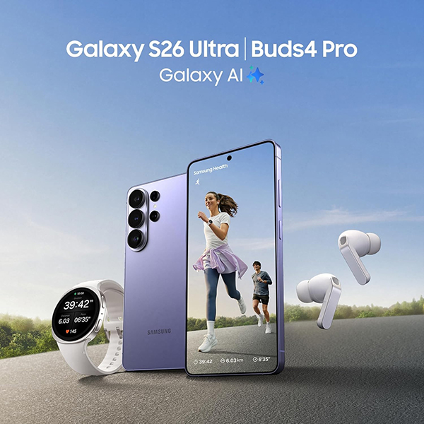 Buy Samsung Galaxy S26 Ultra 12 GB 512 GB S948BZVC Voilet Mobile Phone - Vasanth & Co