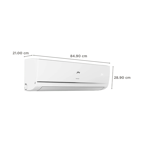 Buy Godrej 1.2 Ton 3 Star  SIC 15TTC3 WZA White Inverter Split AC – Vasanth and Co