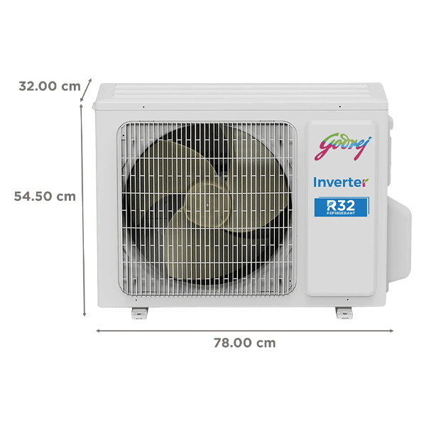 Buy Godrej 1.2 Ton 3 Star  SIC 15TTC3 WZA White Inverter Split AC – Vasanth and Co