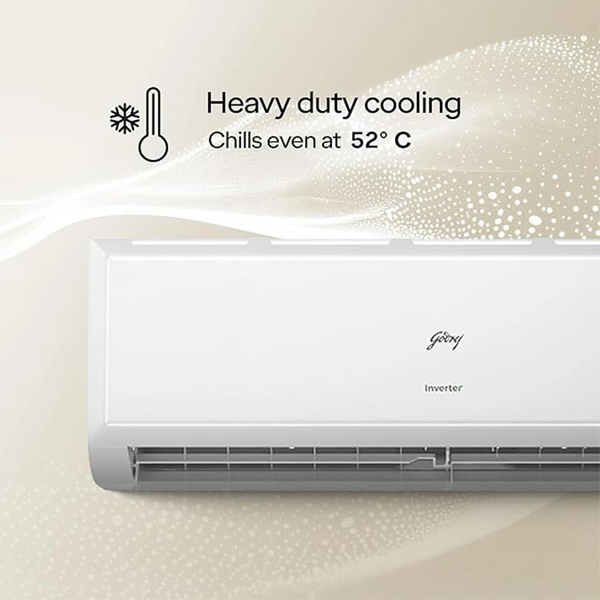 Buy Godrej 1.5 Ton 3 Star SIC 18PTC3 WZT White Split Inverter AC – Vasanth and Co