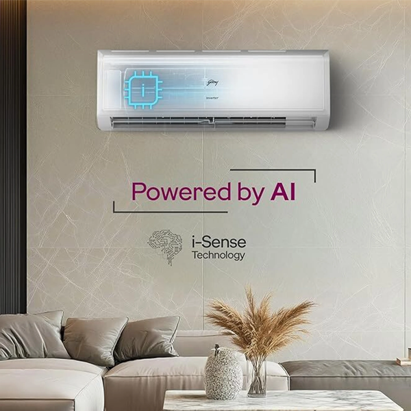 Buy Godrej 1.5 Ton 3 Star SIC 18PTC3 WZT White Split Inverter AC – Vasanth and Co