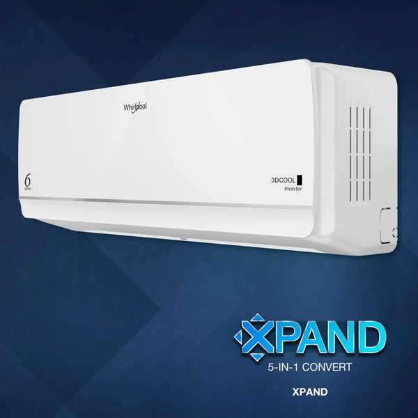Buy Whirlpool 1.5T 5 Star S5M2PB1 3DCool Inverter Split Air Conditioner – Vasanth and Co