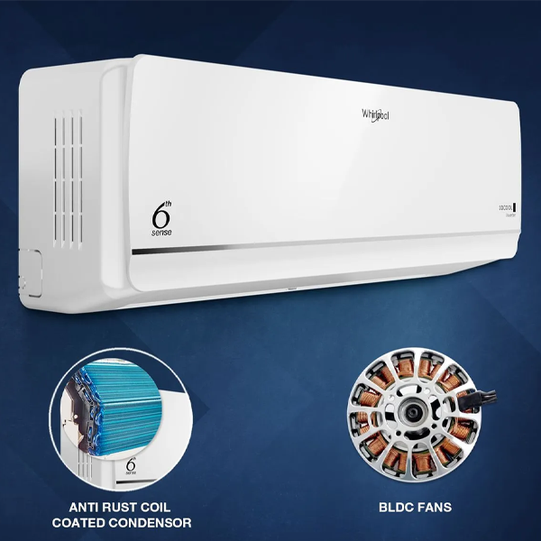 Buy Whirlpool 1.0T 3 Star S6M1PP0 3DCool Inverter Split Air Conditioner – Vasanth and Co
