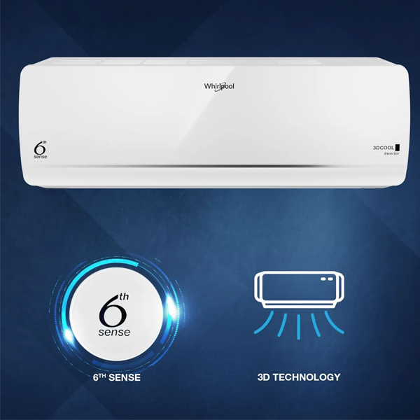 Buy Whirlpool 1.5T 3S INV EXP S6M2PP0 3DCool Inverter Split Air Conditioner – Vasanth and Co