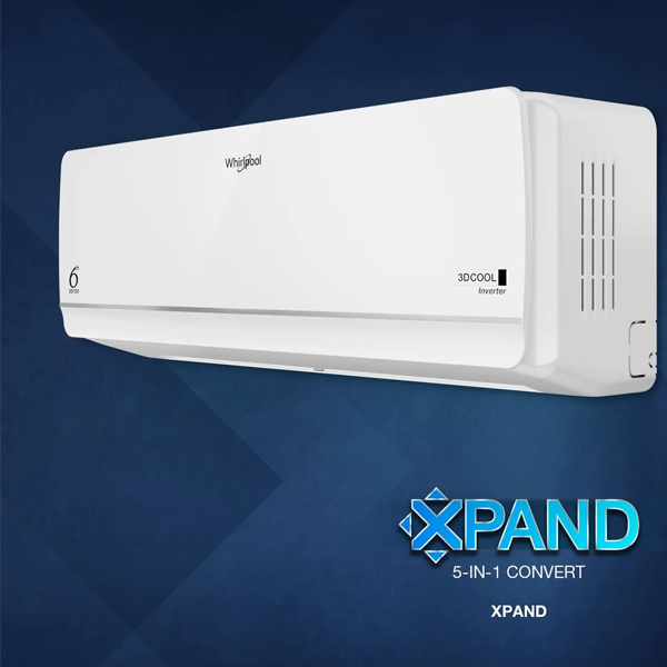 Buy Whirlpool 2.0T 3 Star S6M3PP0 3DCool Inverter Split Air Conditioner – Vasanth and Co