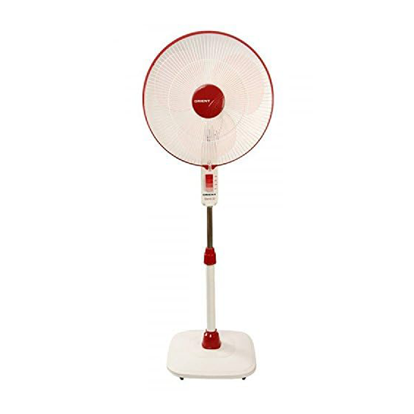 Buy Orient 16 Inch 400 mm Electric Signal White Pedestal Fan – Vasanth and Co