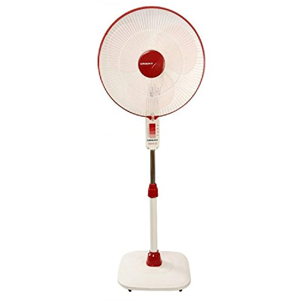 Buy Orient 16 Inch 400 mm Electric Signal White Pedestal Fan – Vasanth and Co