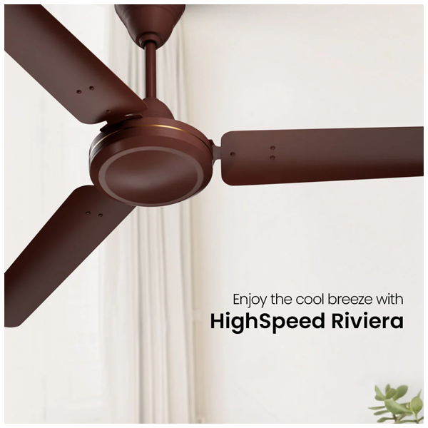 Buy Crompton 48 Inch HS 1 Star High Speed Riviera Ceiling Fan – Vasanth and Co