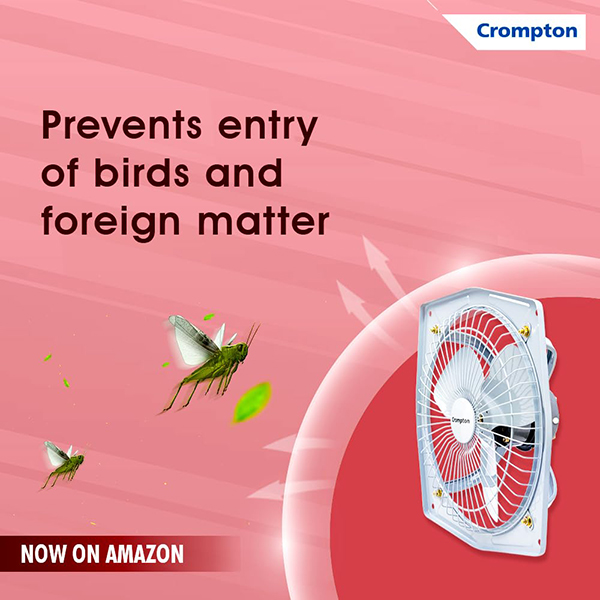 Buy Crompton 9 Inch Greaves Drift Air Exhaust Fan – Vasanth and Co