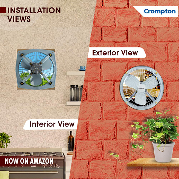 Buy Crompton 9 Inch Greaves Drift Air Exhaust Fan – Vasanth and Co