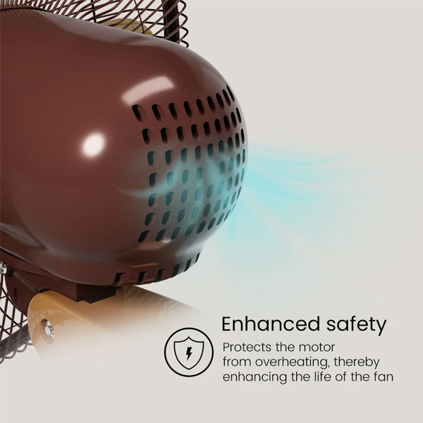 Buy Crompton High Flow Waveplus Wall Mount Fan – Vasanth and Co