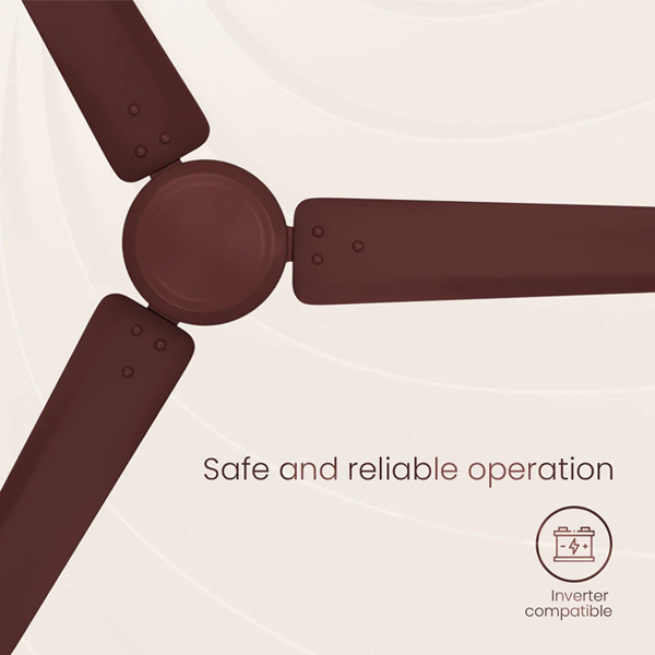 Buy Crompton Energion Riviera Regulator BLDC Ceiling Fan – Vasanth and Co