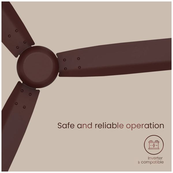 Buy Crompton Energion Groove Regmote BLDC Ceiling Fan – Vasanth and Co