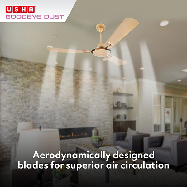 Buy Usha 1200 mm 1 Star Striker Galaxy Ceiling Fan – Vasanth and Co