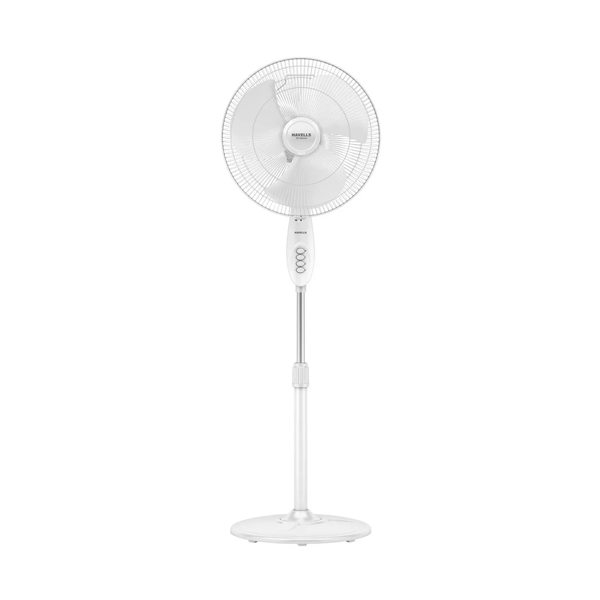 Buy Havells 400 mm Swing High Speed White Pedestal Fan – Vasanth and Co