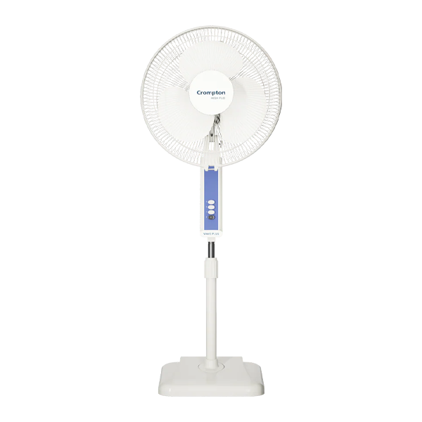 Buy Crompton HiFlo Wave Plus Pedestal Fan – Vasanth and Co
