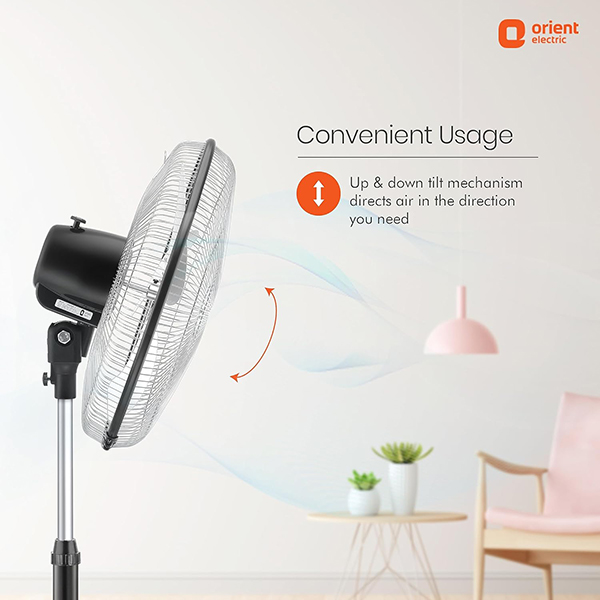 Buy Orient 450 mm 18 Inch Electric Tornado Pedestal Fan – Vasanth and Co