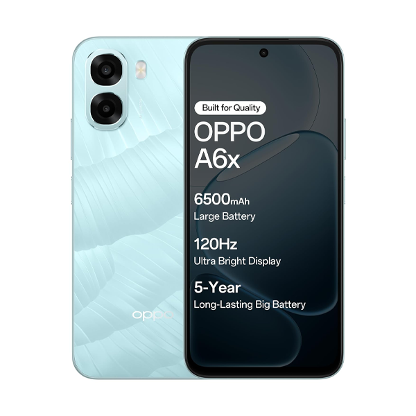 Buy Oppo A6X 4G 4GB RAM 64 GB Ice Blue Mobile Phone – Vasanth and Co