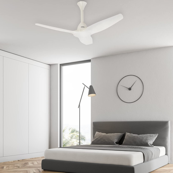 Buy Usha 1220 MM Heleous Premium BLDC White Ceiling Fan – Vasanth and Co