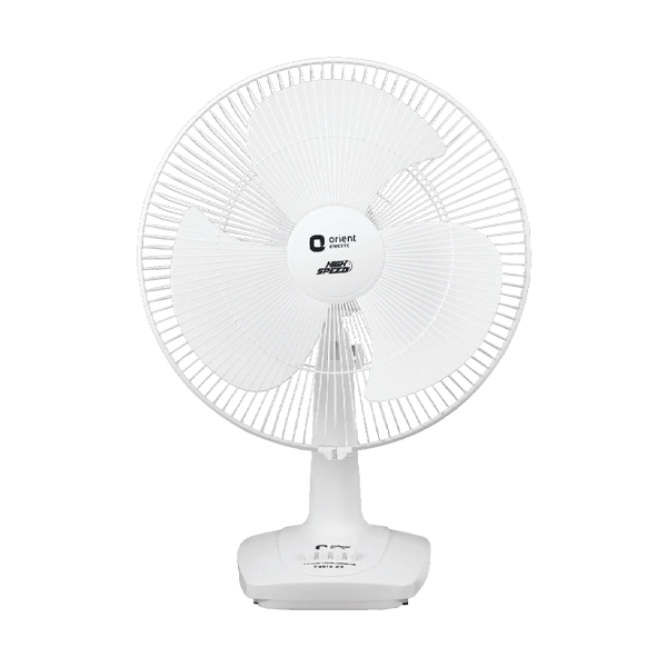 Buy Orient 400MM Table 27 High Speed Signal White Table Fan – Vasanth and Co
