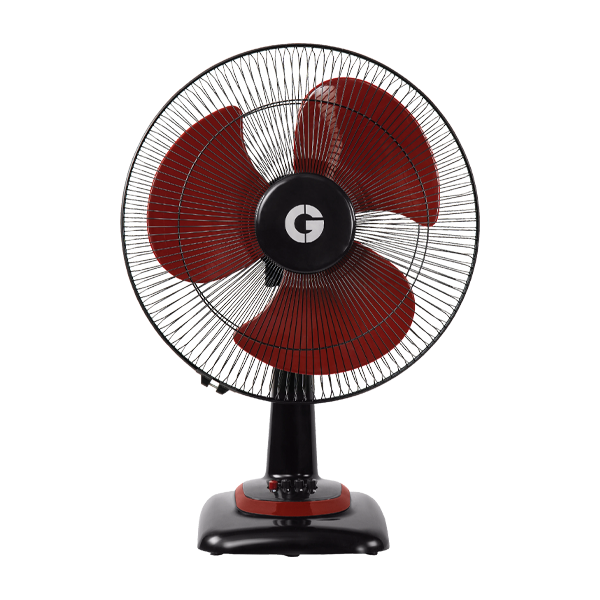 Buy CG VHEG 400 MM High Speed Black Red Table Fan – Vasanth and Co