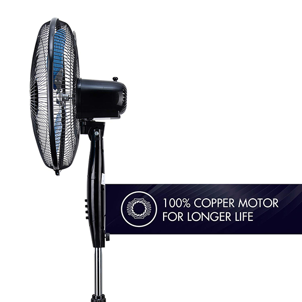 Buy Usha 400 MM Colossus Rust Free Blue Pedestal Fan – Vasanth and Co