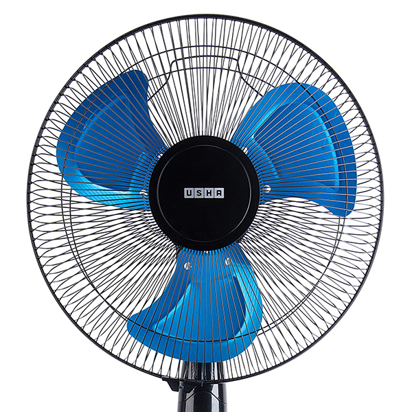 Buy Usha 400 MM Colossus Rust Free Blue Pedestal Fan – Vasanth and Co