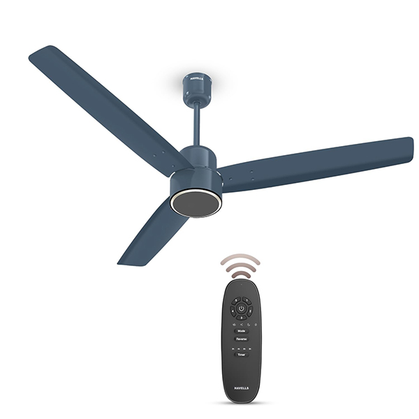 Buy Havells 1200 MM EPIC BLDC PRO Denim Blue Ceiling Fan – Vasanth and Co