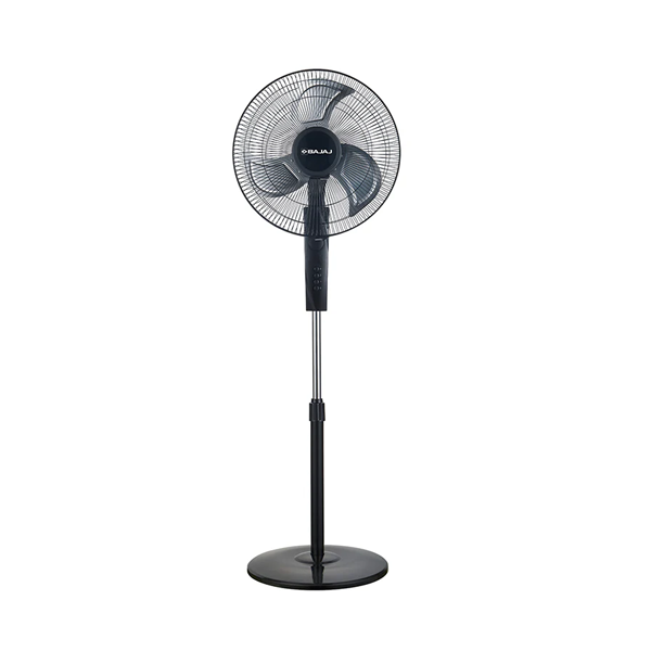 Buy Bajaj 400 MM Metallica Breeze Black Pedestal Fan – Vasanth and Co