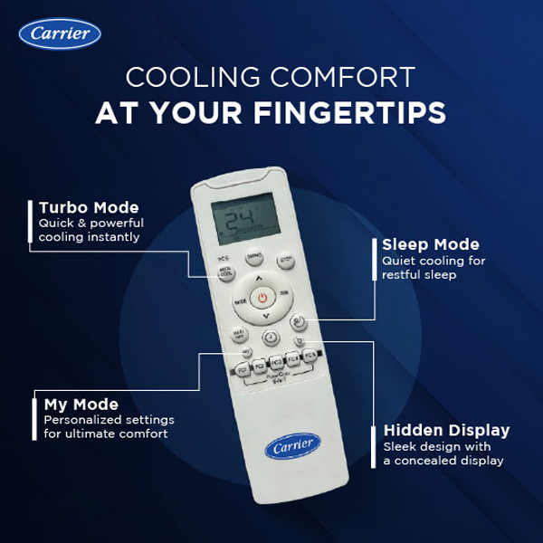 Buy Carrier 1.5 Ton 3 Star 18K INDUS GX Fixed Speed Split AC - Vasanth & Co